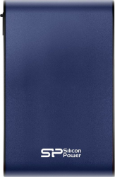Dysk zewnętrzny HDD SILICON POWER Armor A80 (2TB /Niebieski )