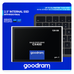 Dysk SSD GOODRAM SSDPR-CX400-128-G2 (2.5″ /128 GB )
