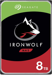 Dysk serwerowy HDD SEAGATE NAS +Rescue ST8000VN002 (8 TB /3.5 /5400RPM )