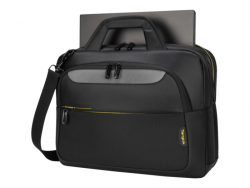 Torba na laptopa TARGUS CityGear (maks.17.3/Czarny)