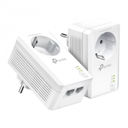 TP-Link TL-PA7027P KIT Karta sieciowa do PowerLine 1000 Mbit/s Przewodowa sieć LAN Biały 2 szt.