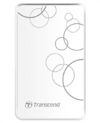 Dysk zewnętrzny HDD TRANSCEND StoreJet 25A3 (2TB /Biały )