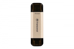 Pendrive TRANSCEND TS512GJF930C (512 GB /USB 3.0 /Złoto-czarny )