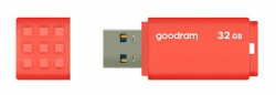 Pendrive GOODRAM UME3 32 GB Pomarańczowy (32 GB /USB 3.0 /Pomarańczowy )