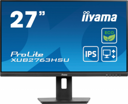 Monitor IIYAMA XUB2763HSU-B1 (27 /IPS /100Hz /1920 x 1080 /Czarny)
