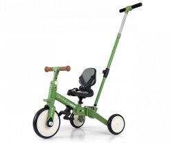 Milly Mally Rowerek 5w1 Optimus Max Green