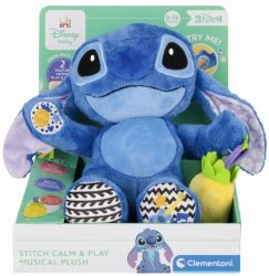 Clementoni Stitch interaktywny pluszowy Disney baby 17987