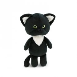 Przytulanka Mały Czarny Kotek Mini Twini 25cm #T1