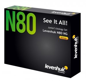 (PL) Zestaw preparatów Levenhuk N80 NG „Zobacz wszystko”