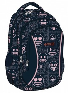 Plecak Młodzieżowy Emotikony Różowe Bp-26 Emoji 2019