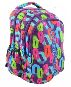 Coolpack Plecak Młodzieżowy 61155 Model 2016 Joy Multicolor