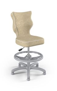 Krzesło dziecięce Entelo - Petit Szary Jasmine 01 rozmiar 3 WK+P
