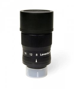 Okular Levenhuk Ra Zoom 8–24 mm, 1,25
