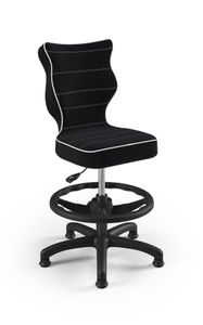 Krzesło dziecięce Entelo - Petit Czarny Jasmine 03 rozmiar 4 WK+P