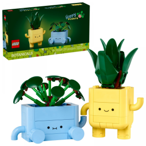 LEGO BOTANICALS Wesołe roślinki 10349