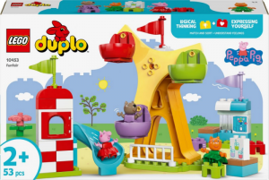 LEGO 10453 DUPLO - Świnka Peppa: Wesołe miasteczko
