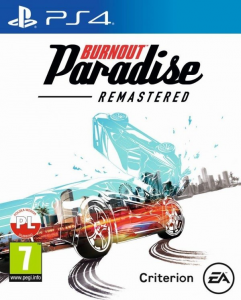 Gra Burnout Paradise Remastered PL (PS4)