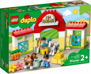 Lego Duplo 10951 Klocki Duplo - Stadnina i kucyki