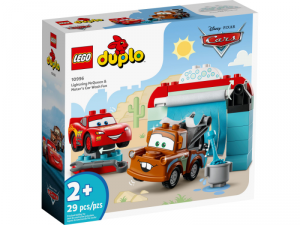 LEGO DUPLO Disney TM Zygzak McQueen i Złomek - myjnia 10996