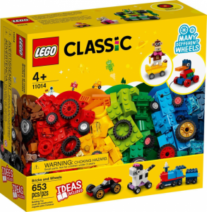 Lego Classic 11014 Classic - Klocki na kołach