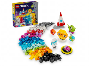 LEGO CLASSIC Kreatywne planety 11037