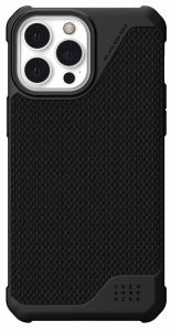 UAG Metropolis LT - obudowa ochronna do iPhone 13 Pro Max kompatybilna z MagSafe (kevlar - czarna)