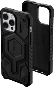 UAG Monarch - obudowa ochronna do iPhone 14 Pro Max kompatybilna z MagSafe (kevlar-black)
