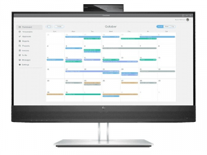 Monitor HP 169L0AA (23.8 /IPS /1920 x 1080 /Czarno-srebrny)