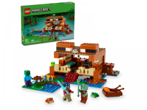 LEGO 21256 MINECRAFT - Żabi domek