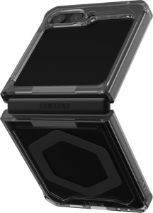 UAG Plyo Pro - obudowa ochronna do Samsung Galaxy Flip 5 z wbudowanym modułem magnetycznym (ash-space grey)