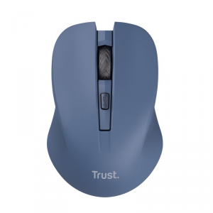 Mysz Bezprzewodowa TRUST Mydo Silent Eco niebieska