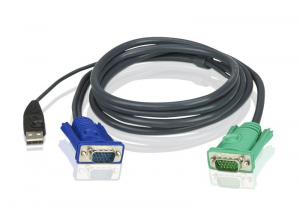Kabel KVM ATEN 1.2m 2L-5201U