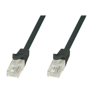 TECHLYPRO 307964 TechlyPro Kabel sieciowy patch cord RJ45 Cat5e UTP CCA 2m czarny