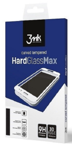 Szkło ochronne HardGlass Max Samsung S20+ G985 czarny FullScreen