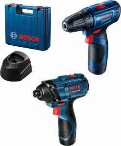 Zestaw narzędzi BOSCH Zestaw elektronarzędzi Bosch GSR 120-LI + GDR 120-LI