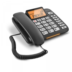 Telefon DL580 Czarny