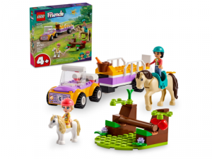 LEGO® 42634 Friends - Przyczepka dla konia i kucyka