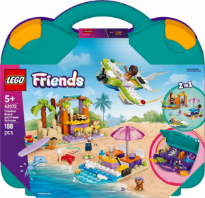 LEGO 42672 FRIENDS - Kreatywna walizka plażowa