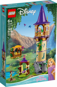 Lego Disney 43187 Klocki Wieża Roszpunki