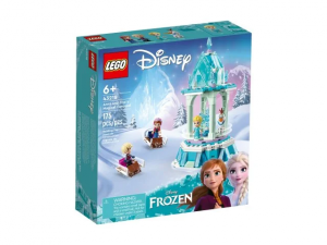 LEGO 43218 Disney Princess - Magiczna karuzela Anny