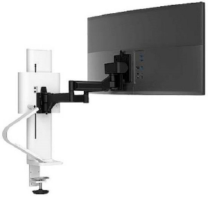 ERGOTRON Trace Single Monitor, Panel Clamp, Brigh 45-630-216 Uchwyt stołowy