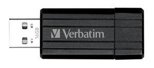 Pendrive (Pamięć USB) VERBATIM 16 GB USB 2.0 Czarny 