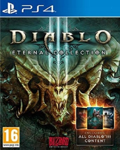 Gra Diablo III: Eternal Collection PL (PS4)