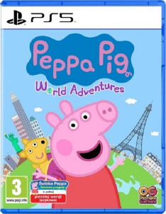 Gra Świnka Peppa Światowe Przygody PL (PS5)