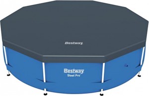 Bestway Przykrycie do basenu 305 cm ze stelażem 58036-2024