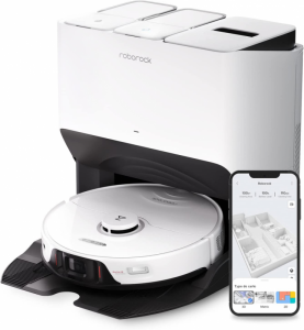 Odkurzacz automatyczny ROBOROCK S8 69W Robot sprzątający Roborock S8 Pro Ultra White 587411119