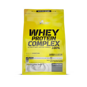 Whey Protein Complex 100%  (worek) 700g strawberry power