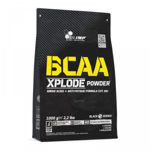 BCAA Xplode 1000g (worek) truskawkowy
