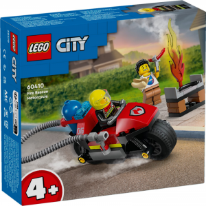 LEGO® 60410 City - Strażacki motocykl ratunkowy