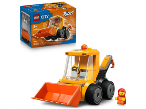 LEGO CITY BRICK RIDES Pojazdy Ładowarka kołowa 60483